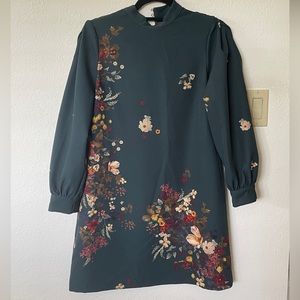 Zara Floral Dress